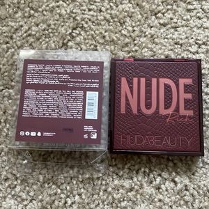 HUDA beauty rich nude eyeshadow
